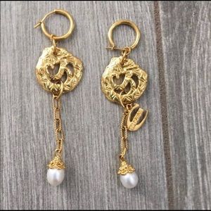 Just cavalli earrings